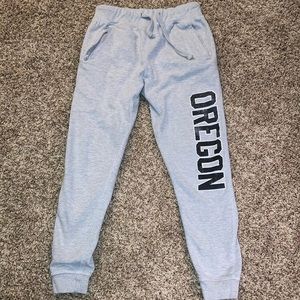 Oregon jogger style sweatpants